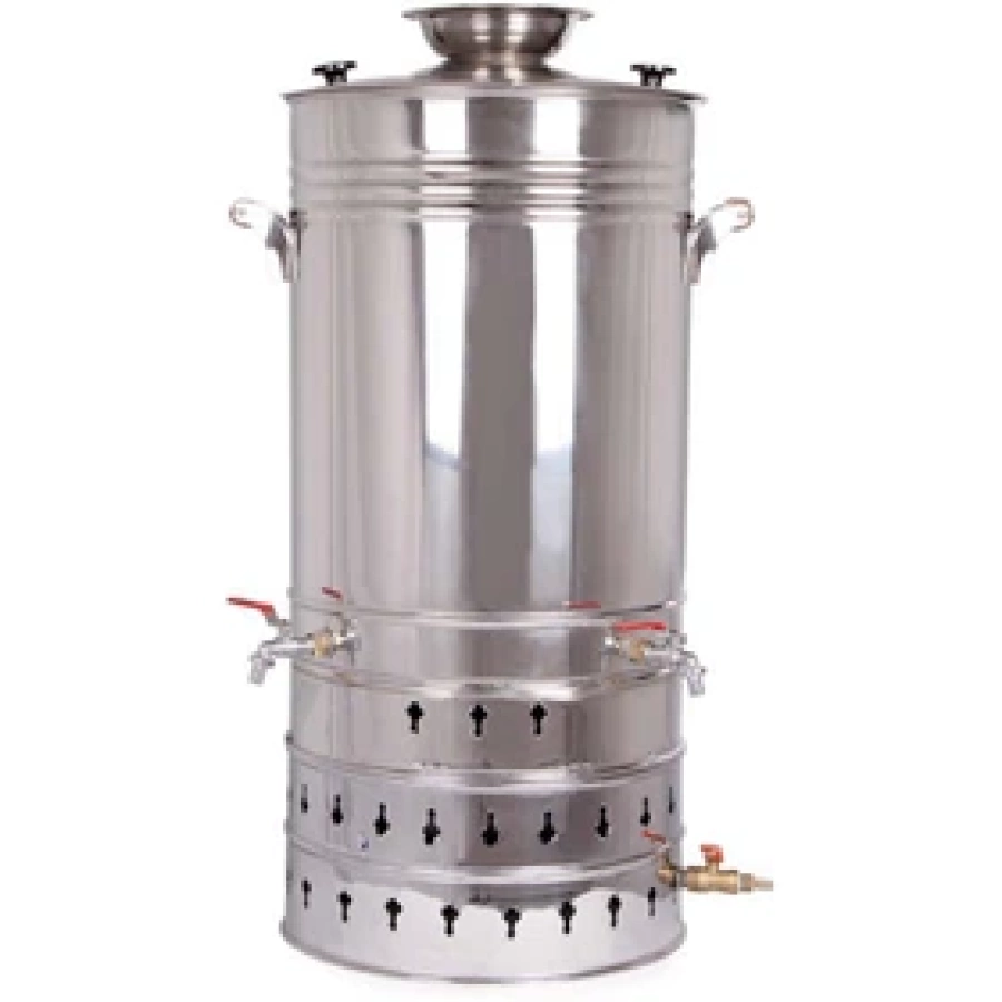 سماور | سماور گازی | سماور گازی و برقی نگین استیل