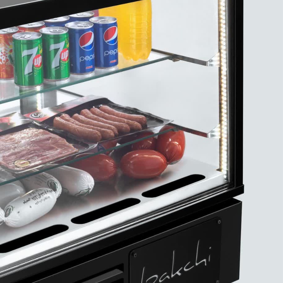 یخچال ویترینی | یخچال ویترینی ایپکچی | شوکیک ایپکچی مدل 75 ، 90 ، 120