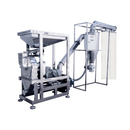 آسیاب | آسیاب صنعتی بزرگ | آسیاب پره و دنده فیدار