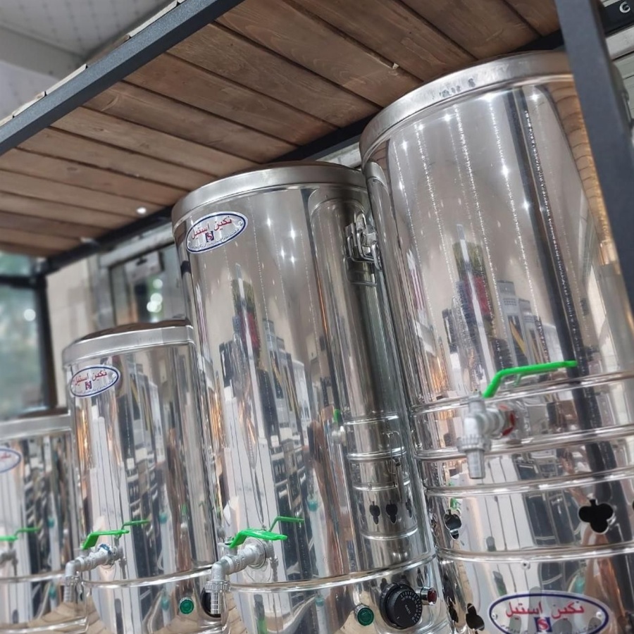 سماور | سماور برقی | سماور نگین استیل