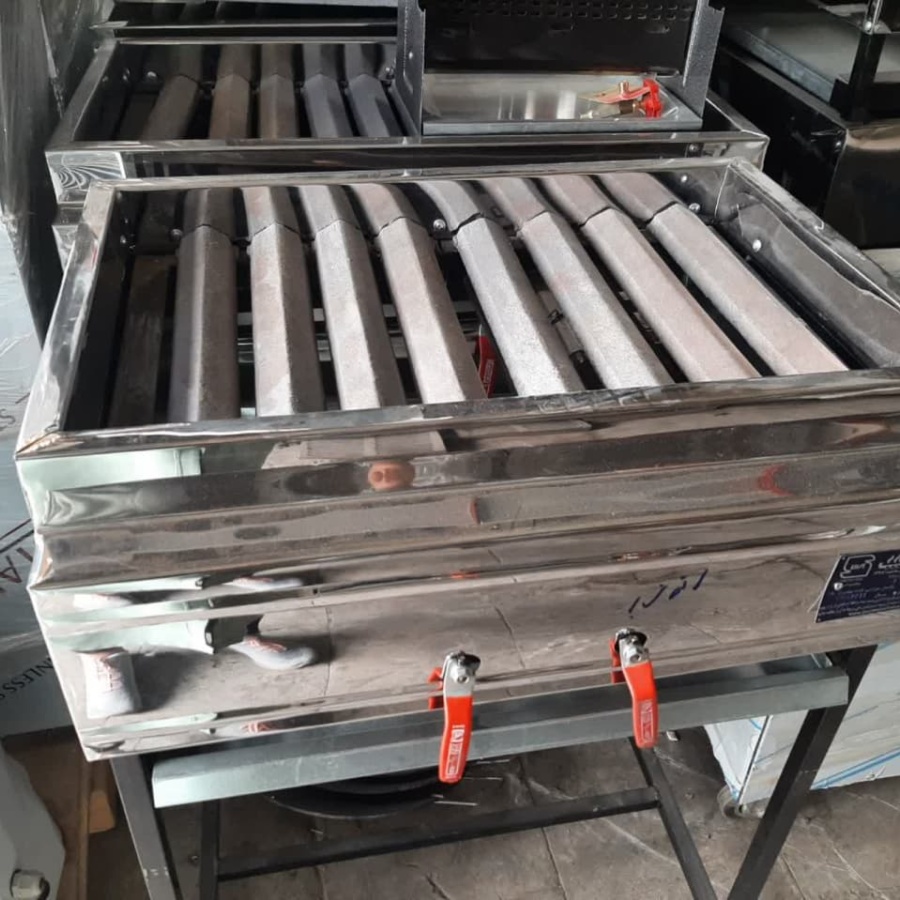 کباب پز | کباب پز صنعتی | کباب پز گازی