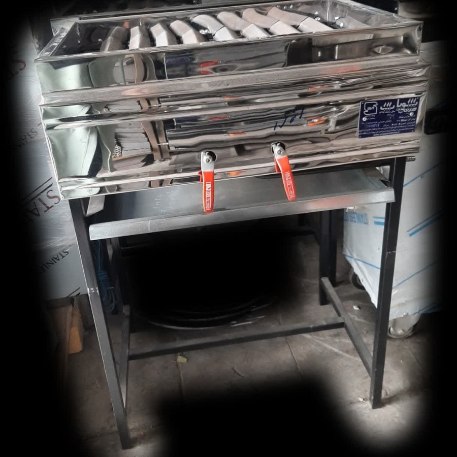 کباب پز | کباب پز صنعتی | کباب پز گازی