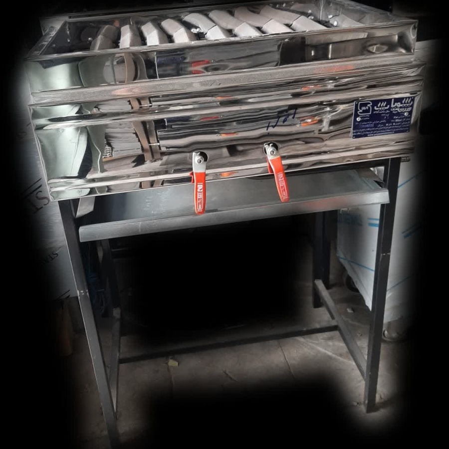 کباب پز | کباب پز صنعتی | کباب پز گازی