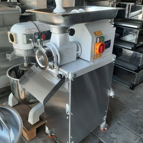 چرخ گوشت | چرخ گوشت صنعتی | چرخ گوشت تسمه ای الکتروکار