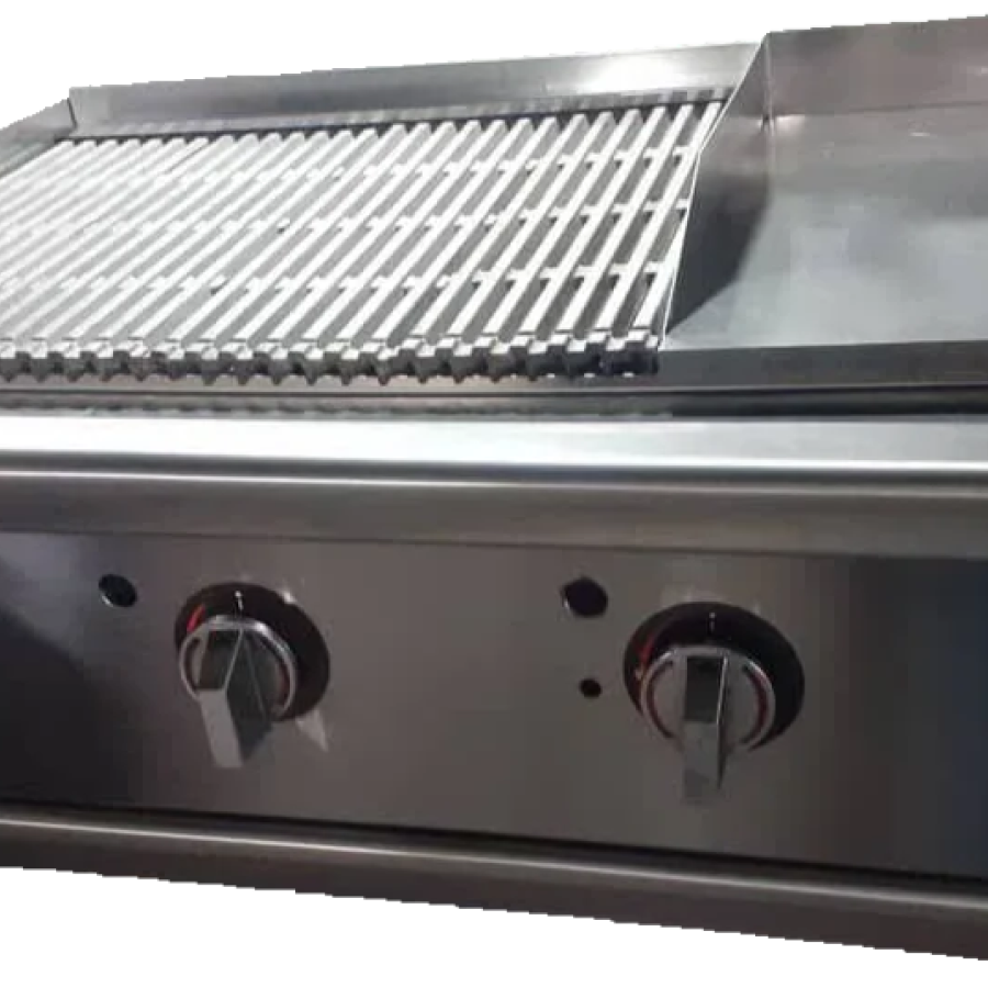 گریل ترکیبی | گریل | گریل زغالی - روغنی