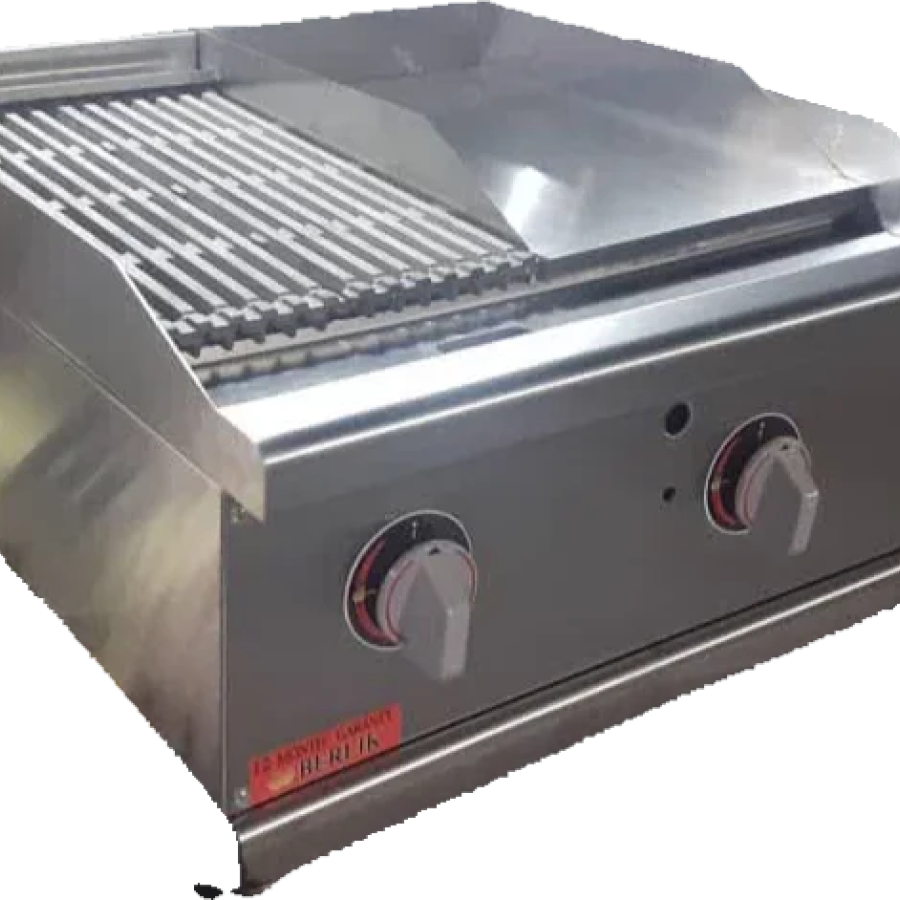 گریل ترکیبی | گریل | گریل زغالی - روغنی