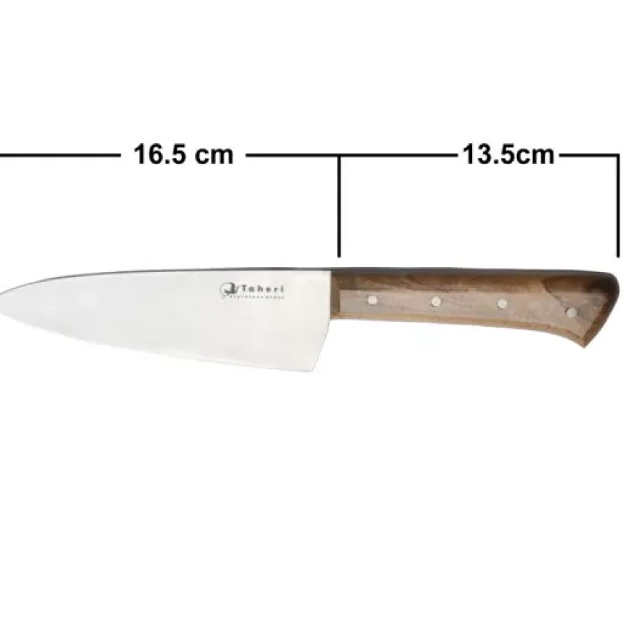چاقو | چاقو دسته چوبی | چاقو دسته چوبی کوچک، متوسط، بلند