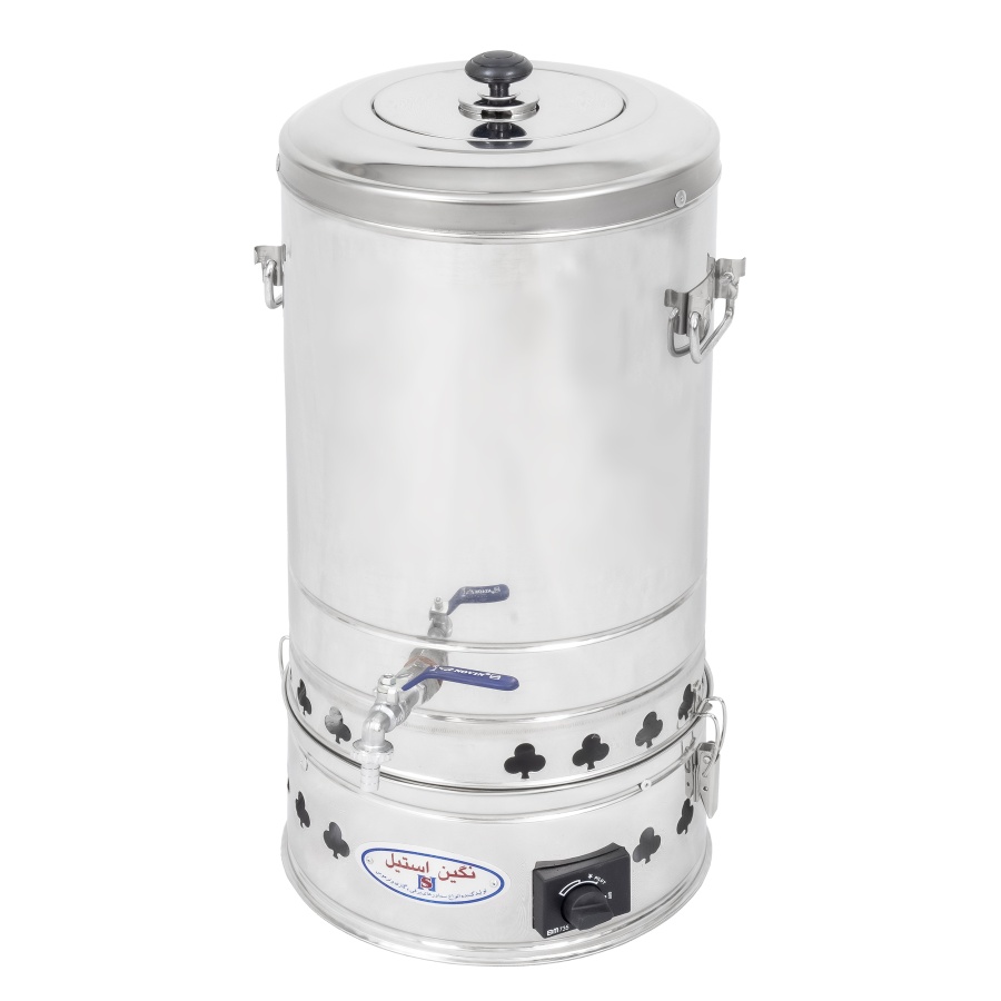 سماور | سماور گازی | سماور گازی و برقی نگین استیل